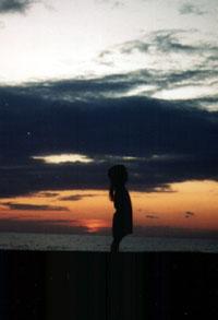 Coucher de soleil