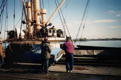 L'embarquement