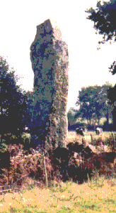 Le grand menhir de Scaër