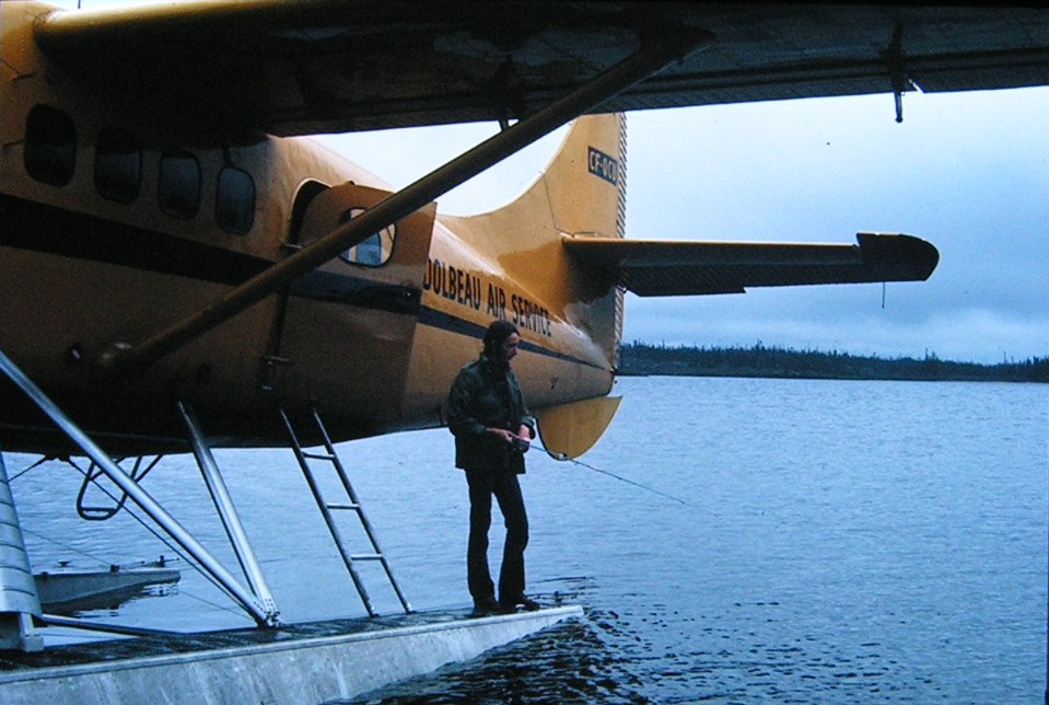 Halte sur une rivière