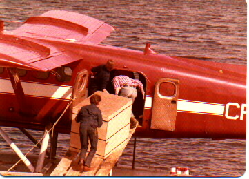 Chargement équipement lourd