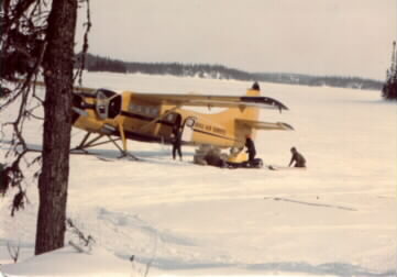 Ravitaillement camps cris